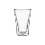 Set 2 Vasos Vidrio Doble Pared 400 ml Simplit