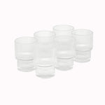 Set 6 Vasos Corto Vintage Charlotte 200ml Simplit