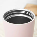 Vaso Térmico Tumbler 750ml Tapa y Bombilla Rosado Simplit