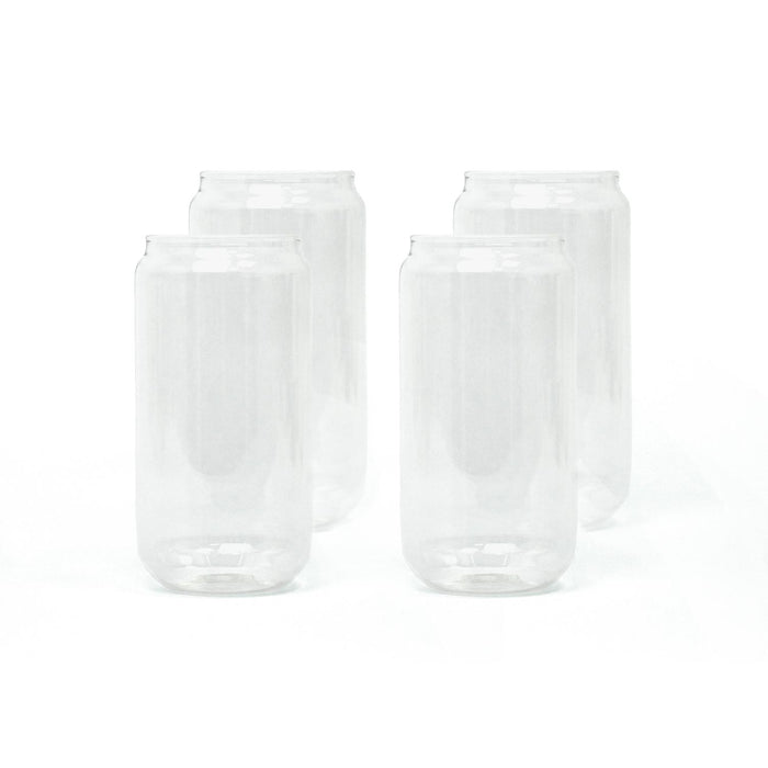 Set 4 Vasos Vidrio Borosilicato 550 ml – foto 2