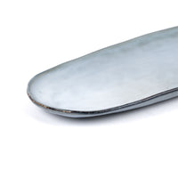 Fuente Ovalada Aperitivo Cerámica 36 cm Amalfi Simplit
