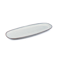 Fuente Ovalada Aperitivo Cerámica 36 cm Vittoria Simplit