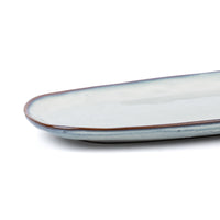 Fuente Ovalada Aperitivo Cerámica 36 cm Vittoria Simplit