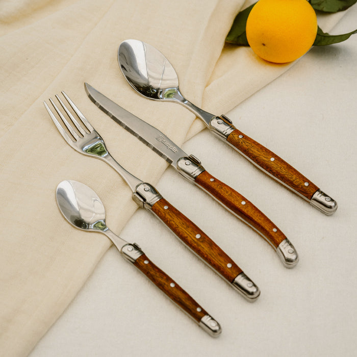 Set de Cuchillería 24 pcs Cubiertos Le Mans Simplit