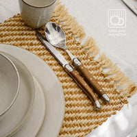 Set de Cuchillería 24 pcs Cubiertos Le Mans Simplit