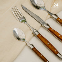 Set de Cuchillería 24 pcs Cubiertos Le Mans Simplit