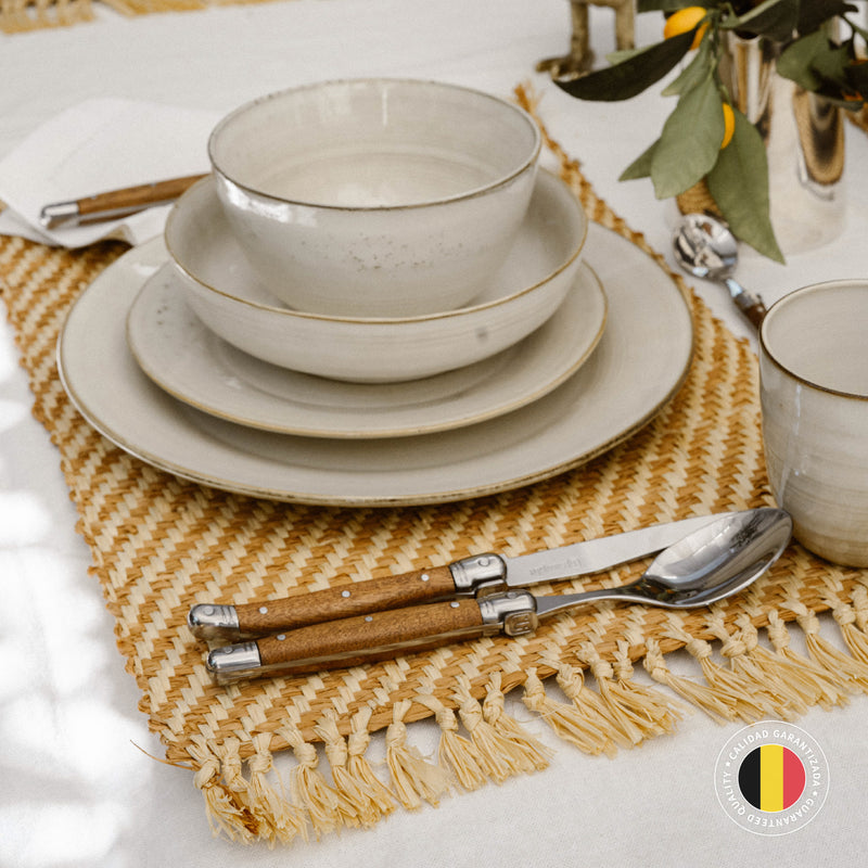 Set de Cuchillería 24 pcs Cubiertos Le Mans Simplit