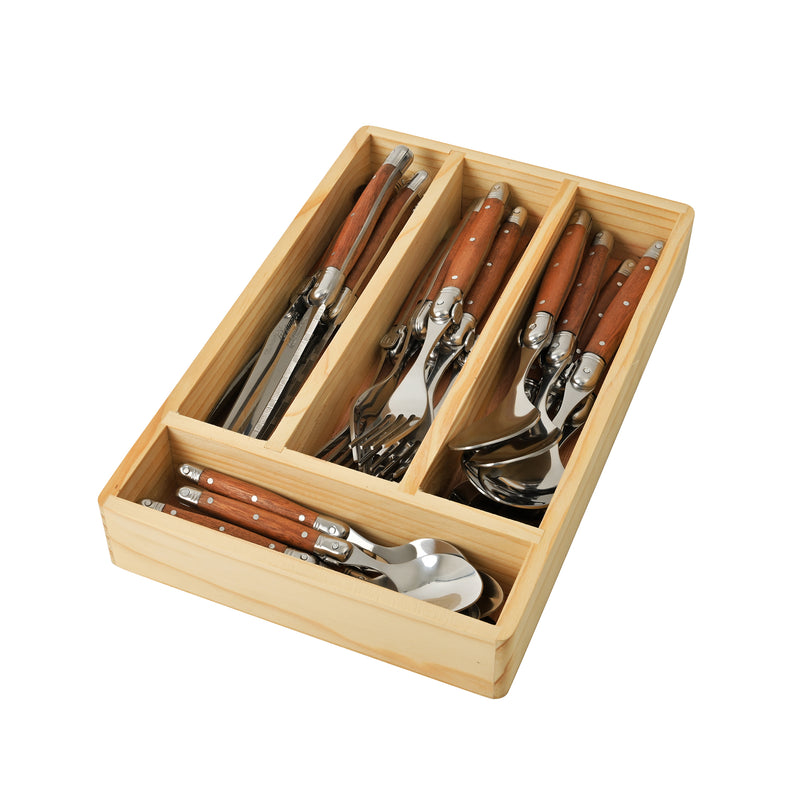 Set de cuchilleria 24 pcs Cubiertos Le Mans Simplit