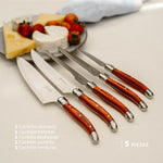 Set Cuchillos 5 pcs Marsella Acero Inoxidable Simplit