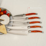 Set Cuchillos 5 pcs Marsella Acero Inoxidable Simplit