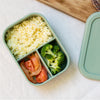 Contenedor Plástico Hermético Bento Box Green