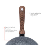 Batería de Cocina Antiadherente Oregon 5 Piezas Simplit