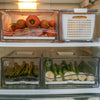 Organizador Refrigerador con Drenaje Grande Simplit