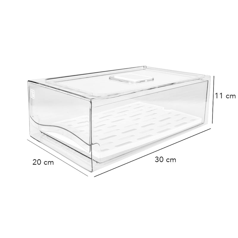 Pack Organizador Refrigerador Drenaje S + L Simplit