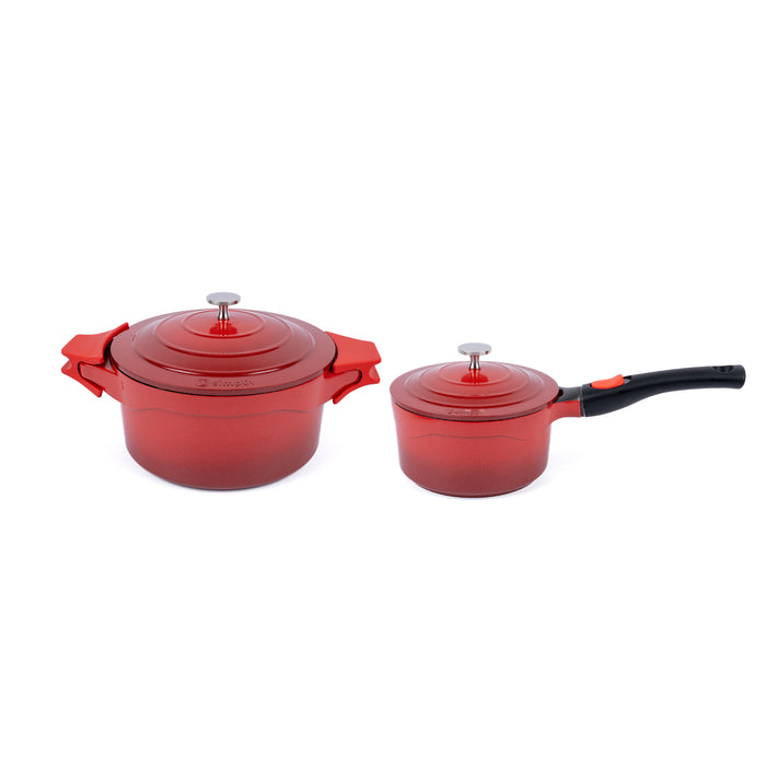 Pack Olla 24cm + Olla Salsa 18cm Toulouse