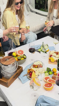 Set 6 Copas Espumante 200ml Cristal Monaco Simplit.MOV