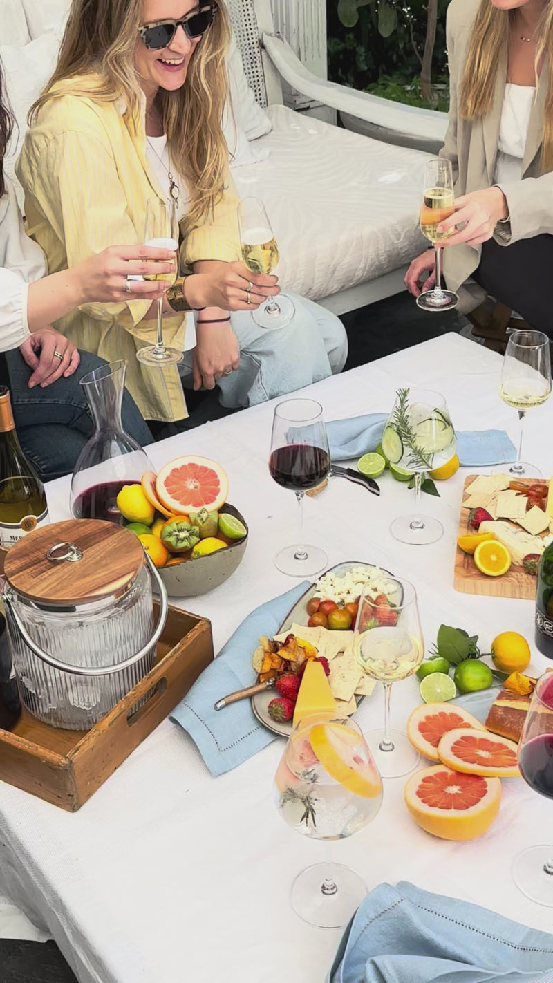 Set 6 Copas Espumante 200ml Cristal Monaco Simplit.MOV