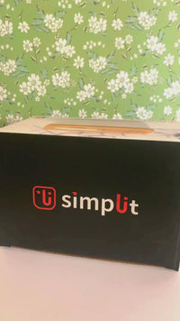 Mantequillero cerámica tapa bamboo con cuchillo 600ml.mp4