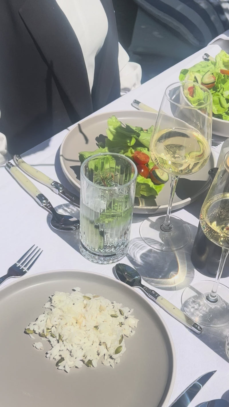 Set 6 Copas Vino Blanco 400ml Cristal Alsacia Simplit.MOV