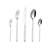 Set de Cuchillería 30 pcs Cubiertos Acero Inoxidable Puglia