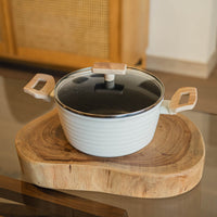 Batería de Cocina Antiadherente Savannah 9 Piezas