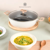 Batería de Cocina Antiadherente Savannah 9 Piezas