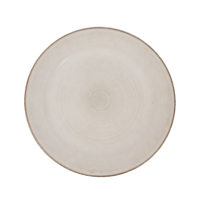Set 4 Platos Fondo Cerámica 27,4 cm Siena Simplit