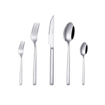 Set de Cuchilleria 30 pcs Cubiertos Acero Inoxidable Sicilia