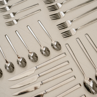 Set de Cuchillería 30 pcs Cubiertos Acero Inoxidable Sicilia