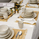 Set 4 Bowls Cerámica 7,5 cm Siena Simplit