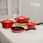 Pack Olla 24cm + Olla Salsa 18cm Toulouse