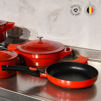 Pack Olla Cacerola 28cm + Sartén 24cm Toulouse