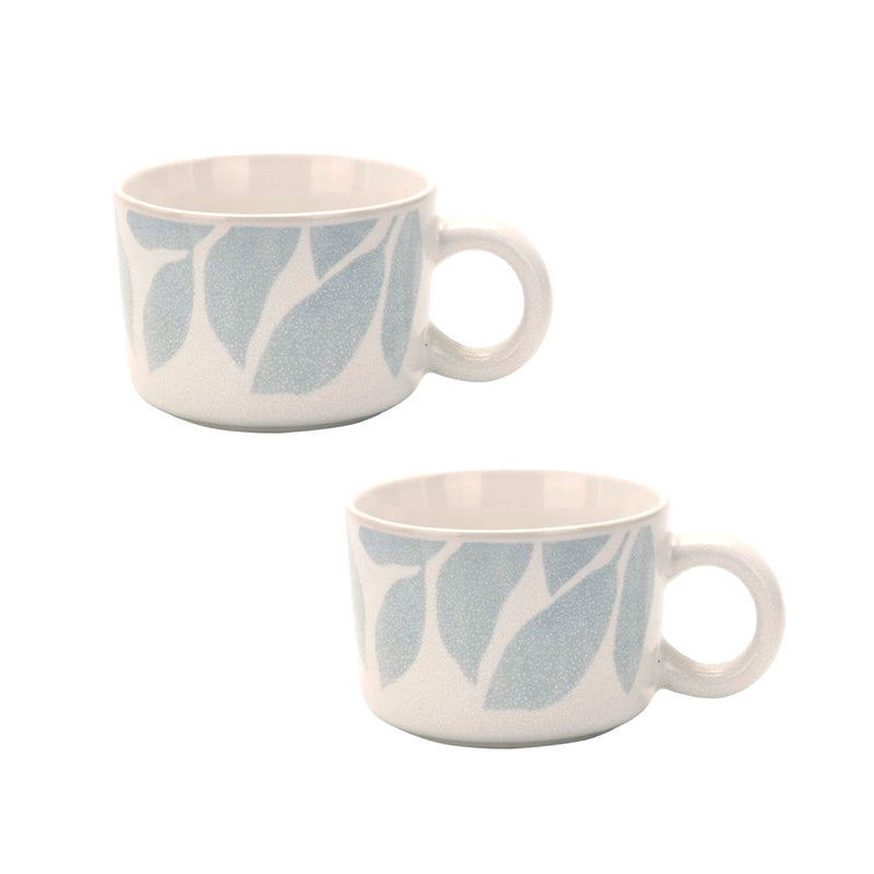 Set 2 Tazas Cerámica 420 ml Palermo Simplit