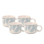 Set 4 Tazas Cerámica 420 ml Palermo Simplit