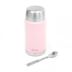 Termo de Comida Insulado Acero Inox 750 ml Rosado Simplit