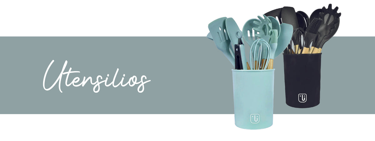 Simplit | Set 12 Utensilios De Cocina Silicona