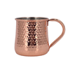 Set 4 Vasos Moscow Mule Mojito Mug Cobre + Bombillas Simplit