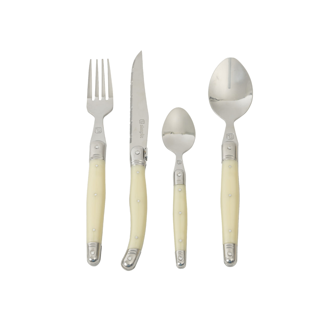 Set de Cuchillería 24 pcs Cubiertos Versalle Simplit