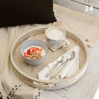 Set de Cuchillería 24 pcs Cubiertos Versalle Simplit