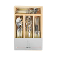 Set de Cuchillería 24 pcs Cubiertos Versalle Simplit