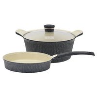 Kit Olla 28cm + Sartén 24cm Antiadherente Simplit