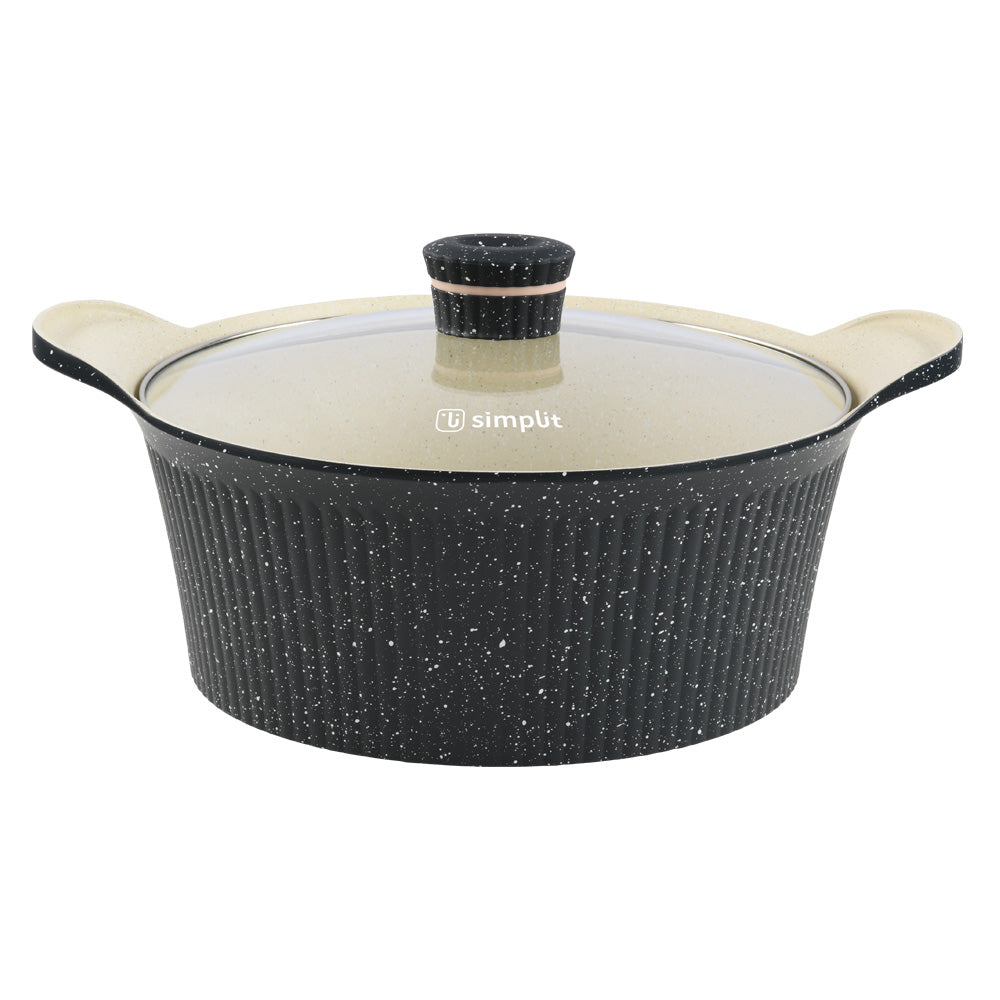 Olla Antiadherente 28cm Cosmos Simplit