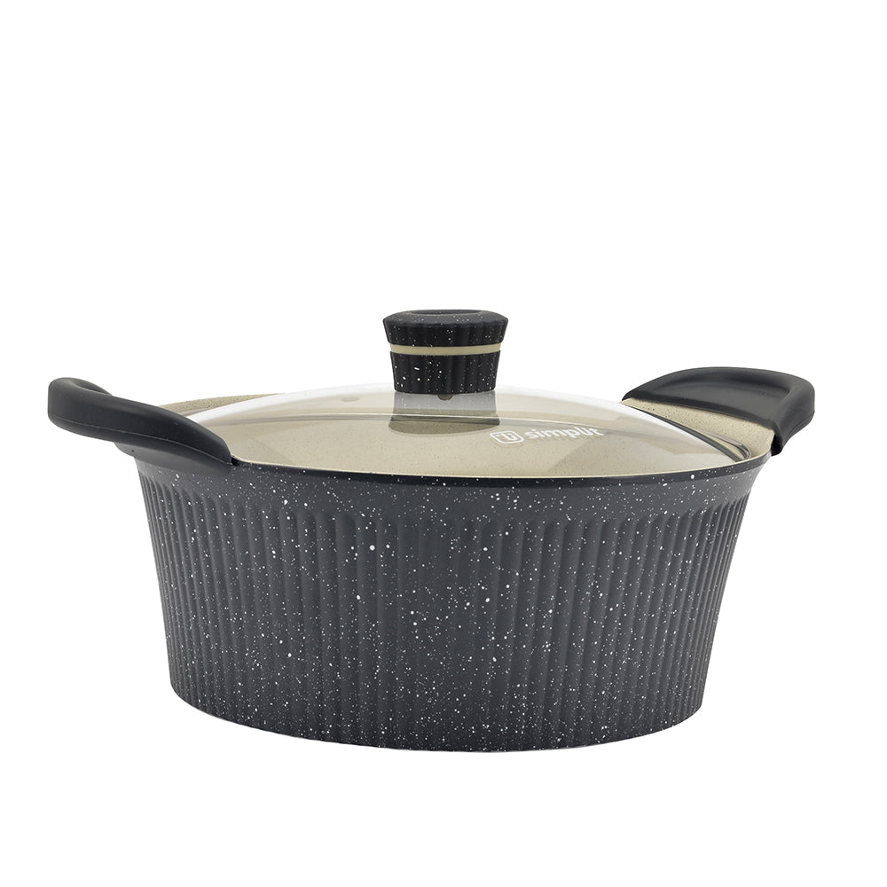 Olla Antiadherente 28cm Cosmos Simplit